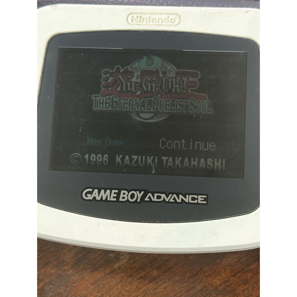 Game Boy Advance Silver Console Nintendo and One Yu-Gi-Oh Game Tested Works - Picture 10 of 11